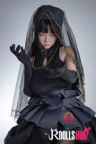 Hinata Hyūga Sex Doll: Naruto Hinata Silicone Sex Doll 163cm/5ft4 SHEDoll