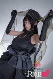 Hinata Hyūga Sex Doll: Naruto Hinata Silicone Sex Doll 163cm/5ft4 SHEDoll