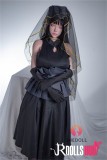 Hinata Hyūga Sex Doll: Naruto Hinata Silicone Sex Doll 163cm/5ft4 SHEDoll