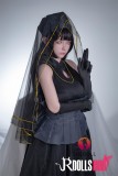 Hinata Hyūga Sex Doll: Naruto Hinata Silicone Sex Doll 163cm/5ft4 SHEDoll