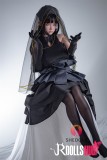 Hinata Hyūga Sex Doll: Naruto Hinata Silicone Sex Doll 163cm/5ft4 SHEDoll