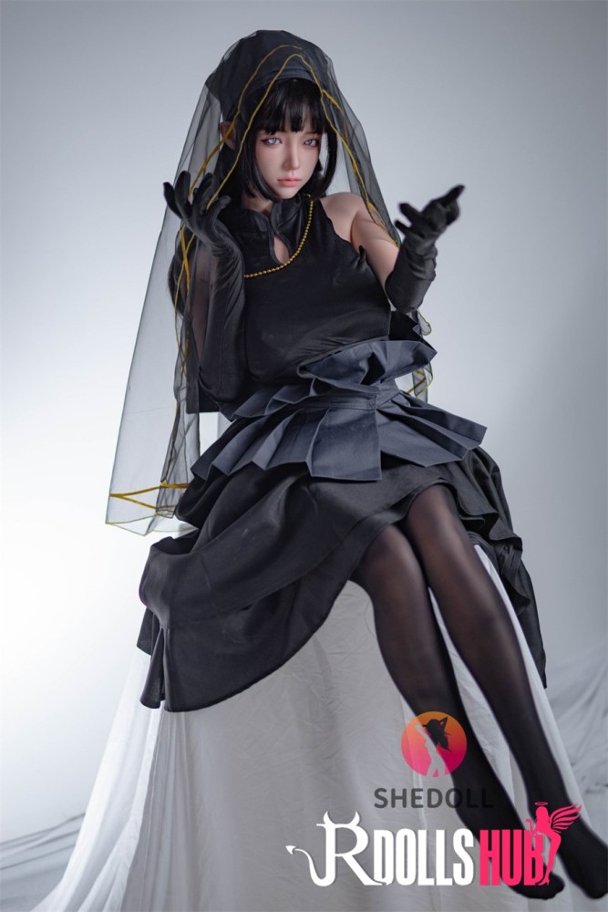 Hinata Hyūga Sex Doll: Naruto Hinata Silicone Sex Doll 163cm/5ft4 SHEDoll
