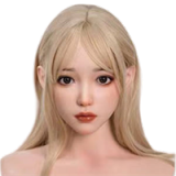 Asian Sex Doll Cheryl - SHEDOLL - 158cm/5ft2 TPE Sex Doll with Silicone Head
