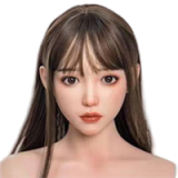 Japanese Sex Doll Sandy - SHEDOLL - 148cm/4ft9 TPE Sex Doll with Silicone Head