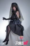 Hinata Hyūga Sex Doll: Naruto Hinata Silicone Sex Doll 163cm/5ft4 SHEDoll