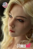 Blonde Sex Doll Lubby - Starpery Doll - 174cm/5ft7 TPE Sex Doll With Silicone Head [USA In Stock]
