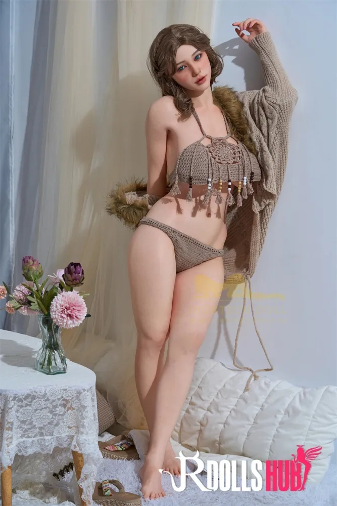 Realistic Sex Doll Ginger - Irontech - 160cm/5ft3 Silicone Sex Doll