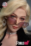 Blonde Sex Doll Lubby - Starpery Doll - 174cm/5ft7 TPE Sex Doll With Silicone Head [USA In Stock]
