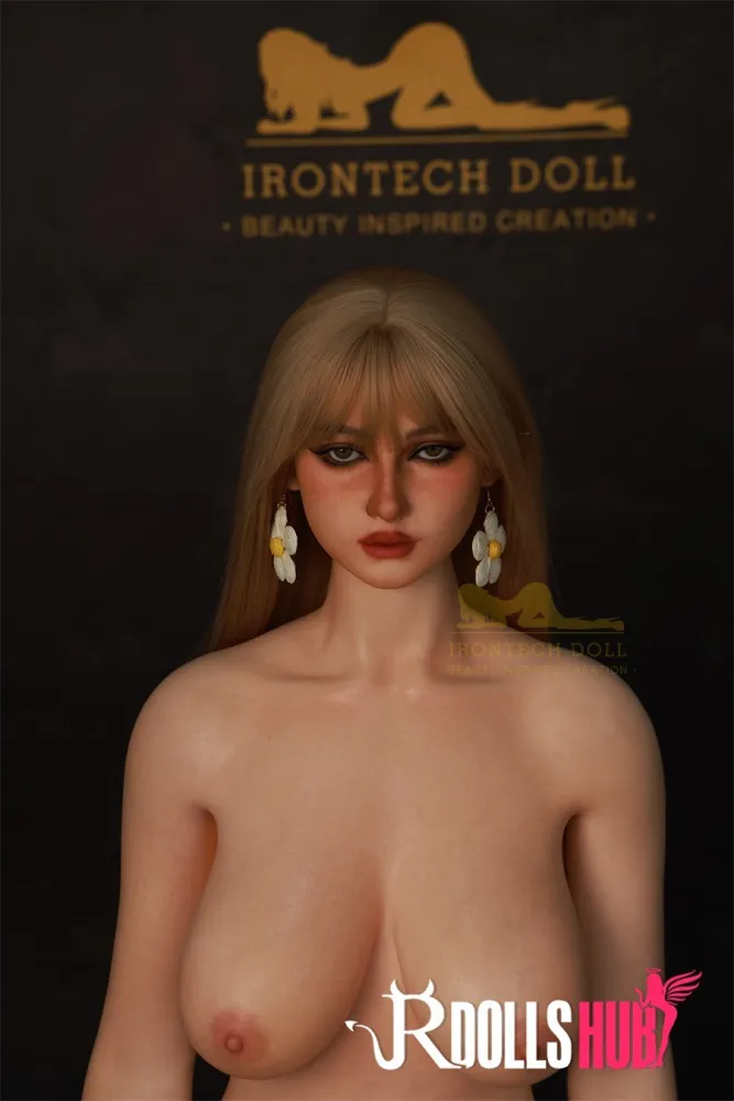 Blonde Sex Doll Jessica - Irontech - 160cm/5ft3 Silicone Sex Doll