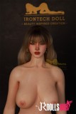 Blonde Sex Doll Gina - Irontech - 160cm/5ft3 Silicone Sex Doll