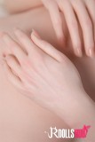 Asian Sex Doll Torso Ling - Fanreal Doll - 95cm Silicone Sex Doll