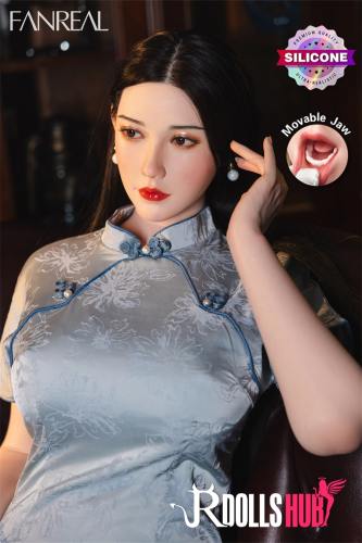 Asian Sex Doll Torso Vivi - Fanreal Doll - 109cm Silicone Sex Doll