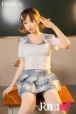 Asian Sex Doll Mo - Fanreal Doll - 155cm/5ft1 Silicone Sex Doll