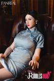 Asian Sex Doll Torso Vivi - Fanreal Doll - 109cm Silicone Sex Doll