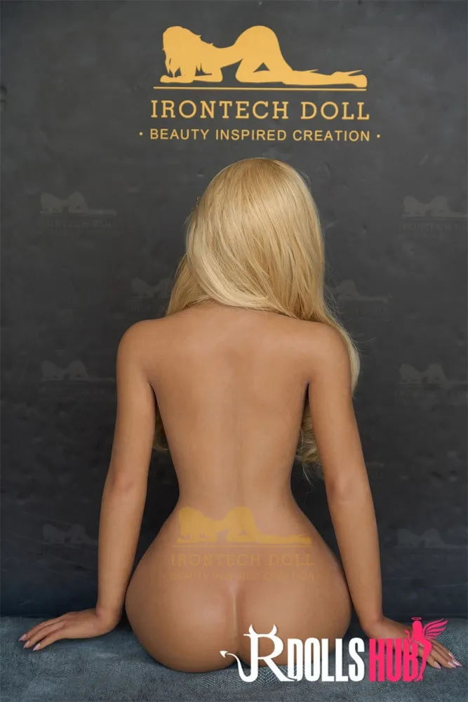 Blonde Sex Doll Vanessa - Irontech - 164cm/5ft4 Silicone Sex Doll