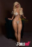 Blonde Sex Doll Vanessa - Irontech - 164cm/5ft4 Silicone Sex Doll