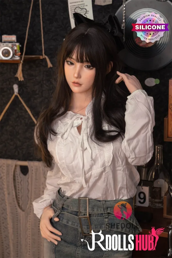 Japanese Sex Doll Vesper - SHEDOLL - 158cm/5ft2 Silicone Sex Doll