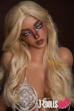 Blonde Sex Doll Vanessa - Irontech - 164cm/5ft4 Silicone Sex Doll