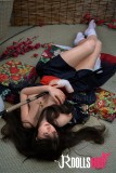 Japanese Sex Doll Evie - Real Lady - 150cm/4ft9 Silicone Sex Doll