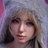 Hot Blonde Sex Doll Miku - Irontech - 164cm/5ft4 Silicone Sex Doll