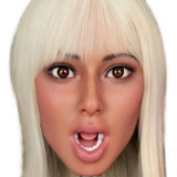 Small Breast Sex Doll Defne - Irontech - 162cm/5ft4 TPE Sex Doll with Silicone Head