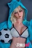Blonde Sex Doll Miku - Irontech Doll - 161cm/5ft3 Silicone Sex Doll