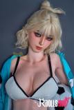 Blonde Sex Doll Miku - Irontech Doll - 161cm/5ft3 Silicone Sex Doll
