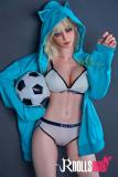 Blonde Sex Doll Miku - Irontech Doll - 161cm/5ft3 Silicone Sex Doll