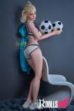 Blonde Sex Doll Miku - Irontech Doll - 161cm/5ft3 Silicone Sex Doll