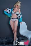 Blonde Sex Doll Miku - Irontech Doll - 161cm/5ft3 Silicone Sex Doll
