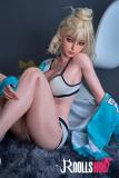 Blonde Sex Doll Miku - Irontech Doll - 161cm/5ft3 Silicone Sex Doll