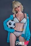 Blonde Sex Doll Miku - Irontech Doll - 161cm/5ft3 Silicone Sex Doll