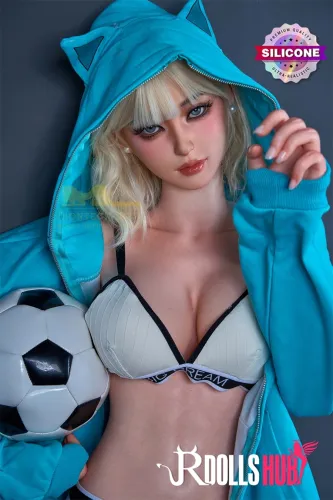 Blonde Sex Doll Miku - Irontech Doll - 161cm/5ft3 Silicone Sex Doll