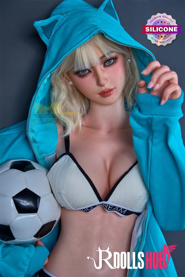 Blonde Sex Doll Miku - Irontech Doll - 161cm/5ft3 Silicone Sex Doll