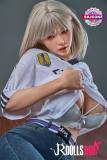 Asian Sex Doll Minnie - Real Lady - 159cm/5ft2 Silicone Sex Doll