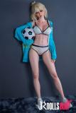 Blonde Sex Doll Miku - Irontech Doll - 161cm/5ft3 Silicone Sex Doll