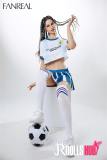 Big Boobs Sex Doll Vanessa - Fanreal Doll - 168cm/5ft6 Silicone Sex Doll
