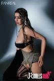 Big Tits Sex Doll Vanessa - Fanreal Doll - 168cm/5ft6 Silicone Sex Doll