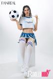 Big Boobs Sex Doll Vanessa - Fanreal Doll - 168cm/5ft6 Silicone Sex Doll