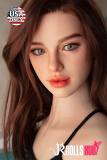 White Sex Doll Hedy - Starpery Doll - 171cm/5ft7 Silicone Sex Doll [USA In Stock]