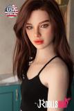 White Sex Doll Hedy - Starpery Doll - 171cm/5ft7 Silicone Sex Doll [USA In Stock]
