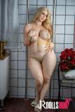 Realistic BBW Sex Doll Claire - Irontech - 162cm/5ft4 Silicone Sex Doll