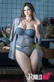 BBW Sex Doll Celine - Irontech - 162cm/5ft4 Silicone Sex Doll