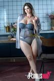 BBW Sex Doll Celine - Irontech - 162cm/5ft4 Silicone Sex Doll