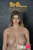 BBW Sex Doll Celine - Irontech - 162cm/5ft4 Silicone Sex Doll