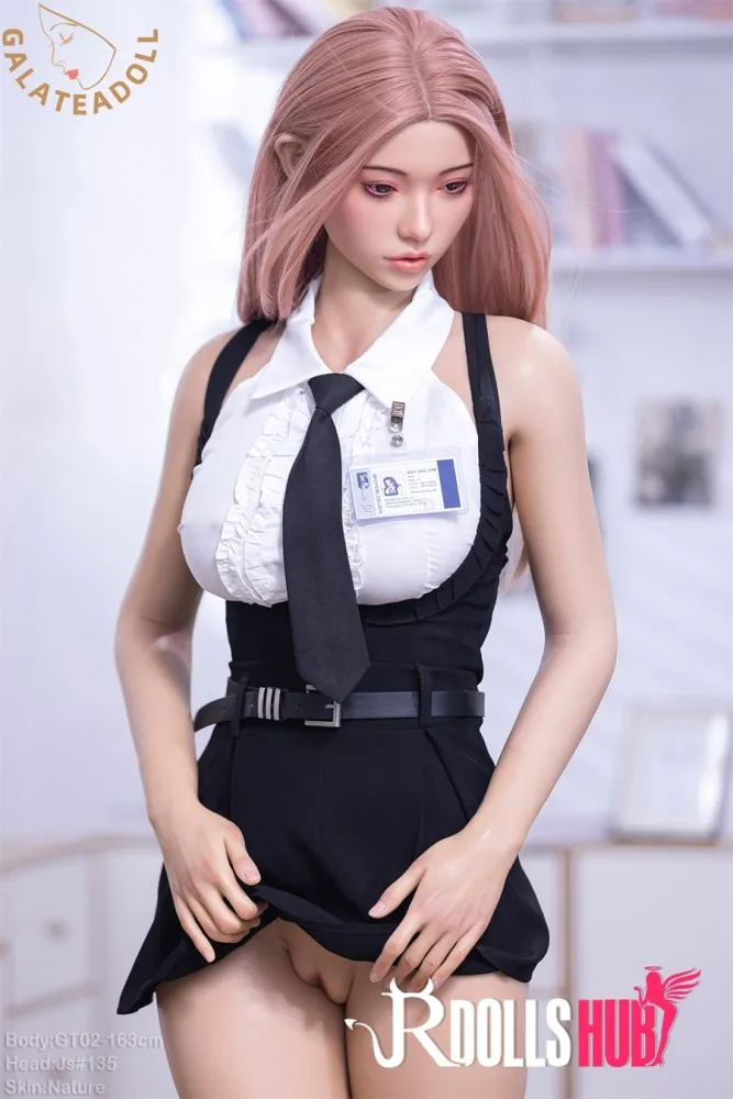 Asian Sex Doll Briar - Galatea Doll - 163cm/5ft4 Silicone Sex Doll
