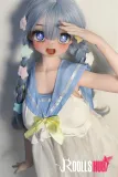 Anime Sex Doll Oikawa Satsuki - Elsababe Doll - 148cm/4ft9 Large Breast TPE Body with Silicone Head