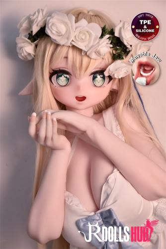 Beast Sex Doll Kaori - Elsababe Doll - 140cm/4ft5 Medium Breast TPE Body with Silicone Head