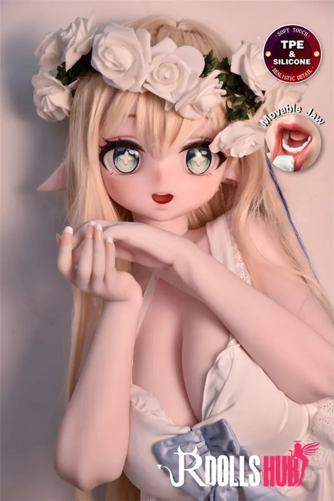 Beast Sex Doll Kaori - Elsababe Doll - 140cm/4ft5 Medium Breast TPE Body with Silicone Head