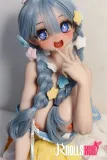 Anime Sex Doll Oikawa Satsuki - Elsababe Doll - 148cm/4ft9 Large Breast TPE Body with Silicone Head